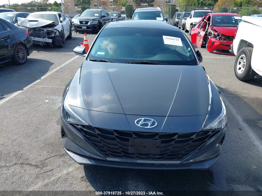 VIN KMHLM4AG3PU565409 2023 HYUNDAI ELANTRA SEL