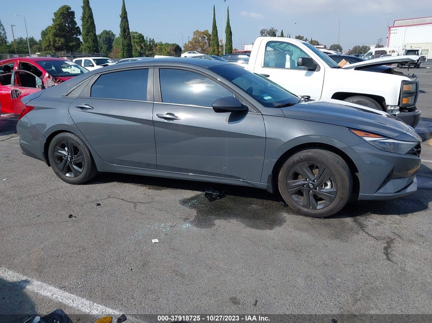 VIN KMHLM4AG3PU565409 2023 HYUNDAI ELANTRA SEL