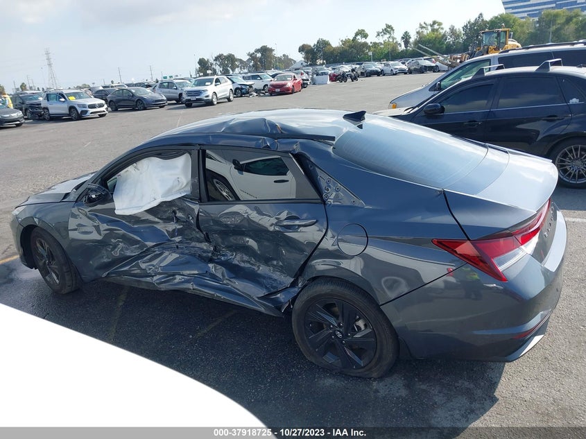 VIN KMHLM4AG3PU565409 2023 HYUNDAI ELANTRA SEL