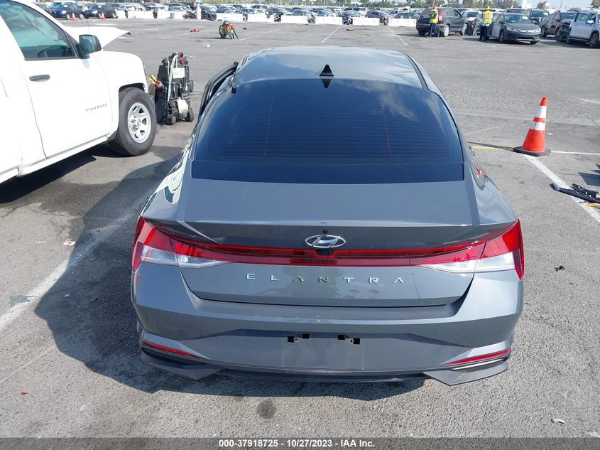 VIN KMHLM4AG3PU565409 2023 HYUNDAI ELANTRA SEL