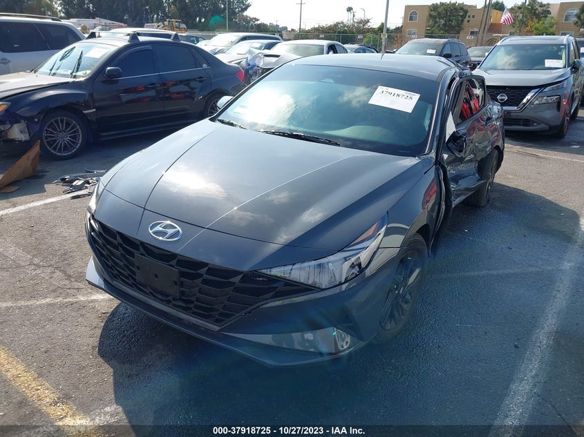 VIN KMHLM4AG3PU565409 2023 HYUNDAI ELANTRA SEL