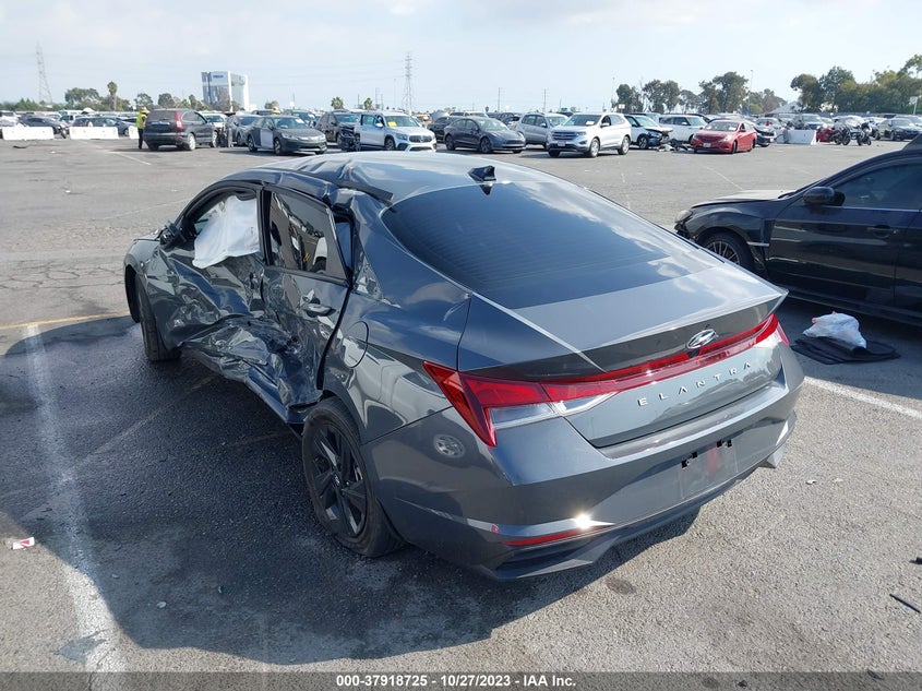 VIN KMHLM4AG3PU565409 2023 HYUNDAI ELANTRA SEL