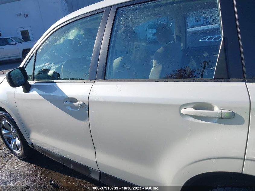 2014 SUBARU FORESTER 2.5I - JF2SJAAC8EH455385