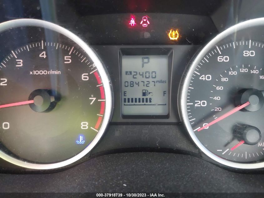 2014 SUBARU FORESTER 2.5I - JF2SJAAC8EH455385