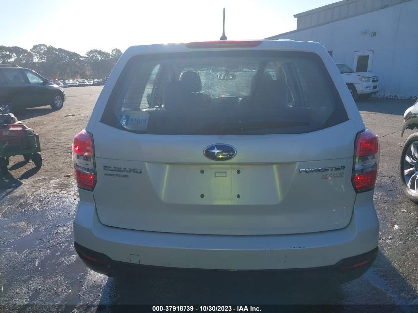 2014 SUBARU FORESTER 2.5I - JF2SJAAC8EH455385