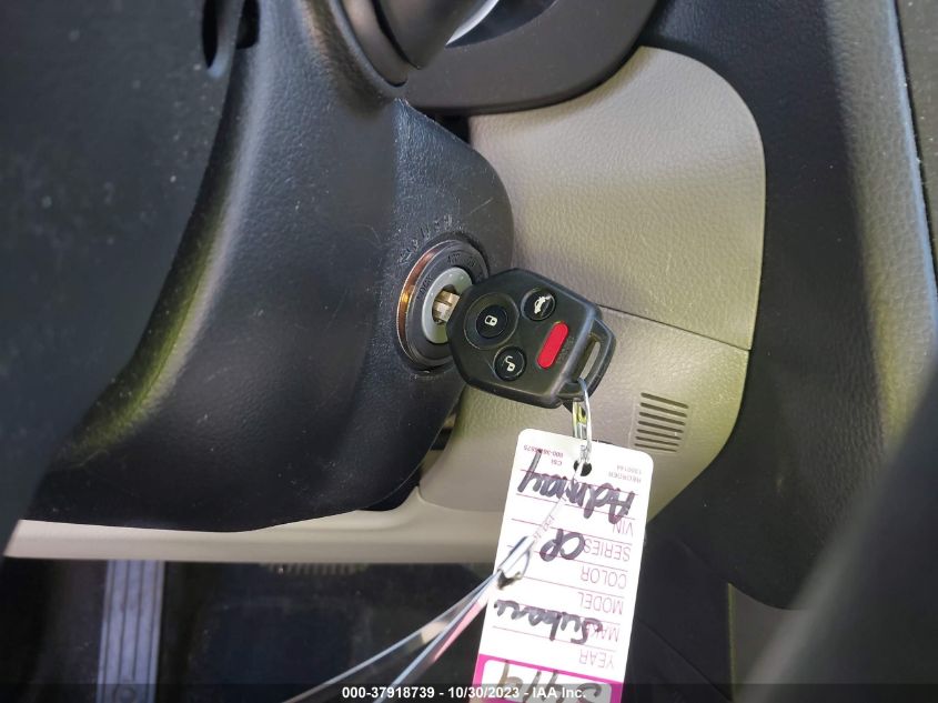 2014 SUBARU FORESTER 2.5I - JF2SJAAC8EH455385
