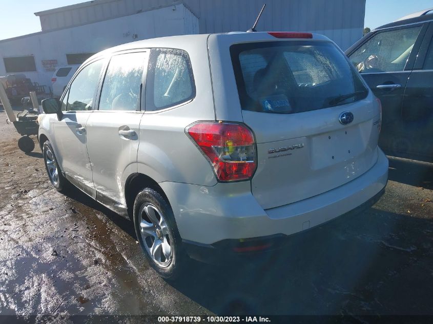 2014 SUBARU FORESTER 2.5I - JF2SJAAC8EH455385