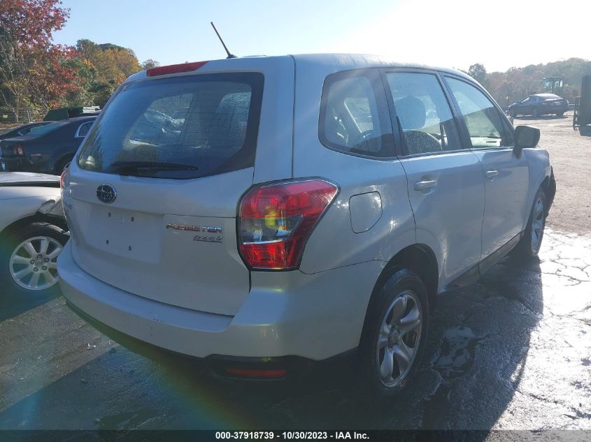 2014 SUBARU FORESTER 2.5I - JF2SJAAC8EH455385