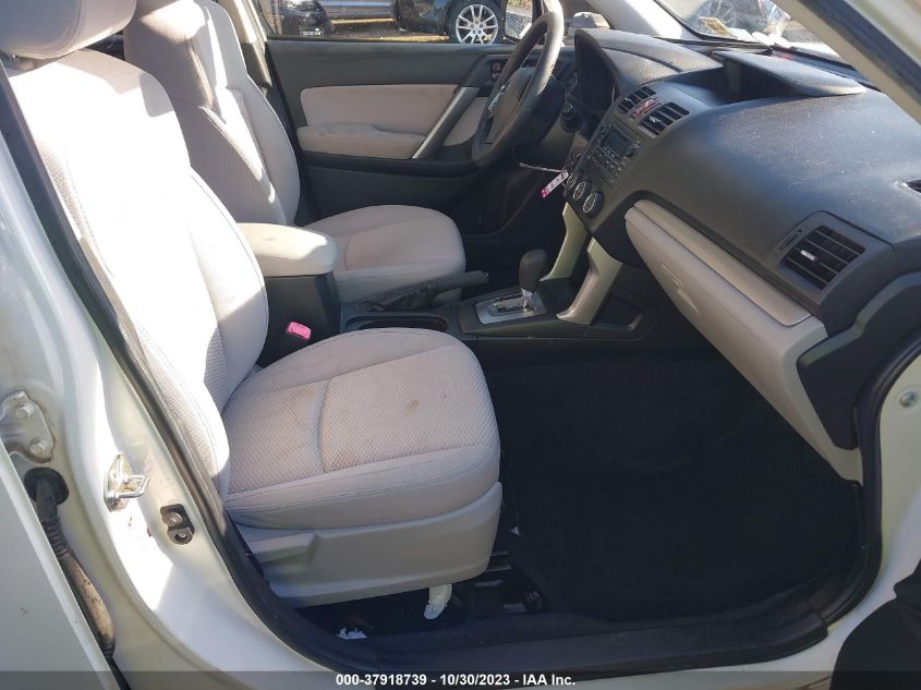 2014 SUBARU FORESTER 2.5I - JF2SJAAC8EH455385