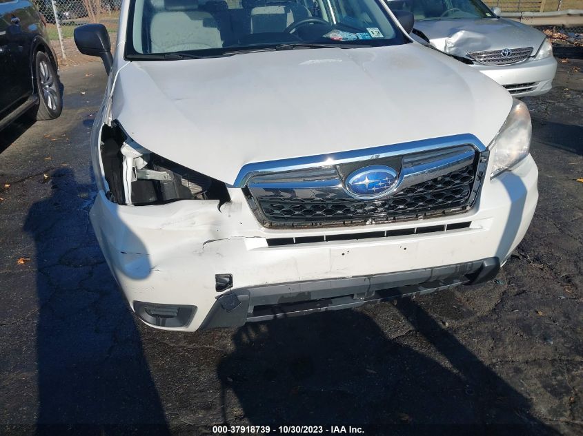 2014 SUBARU FORESTER 2.5I - JF2SJAAC8EH455385