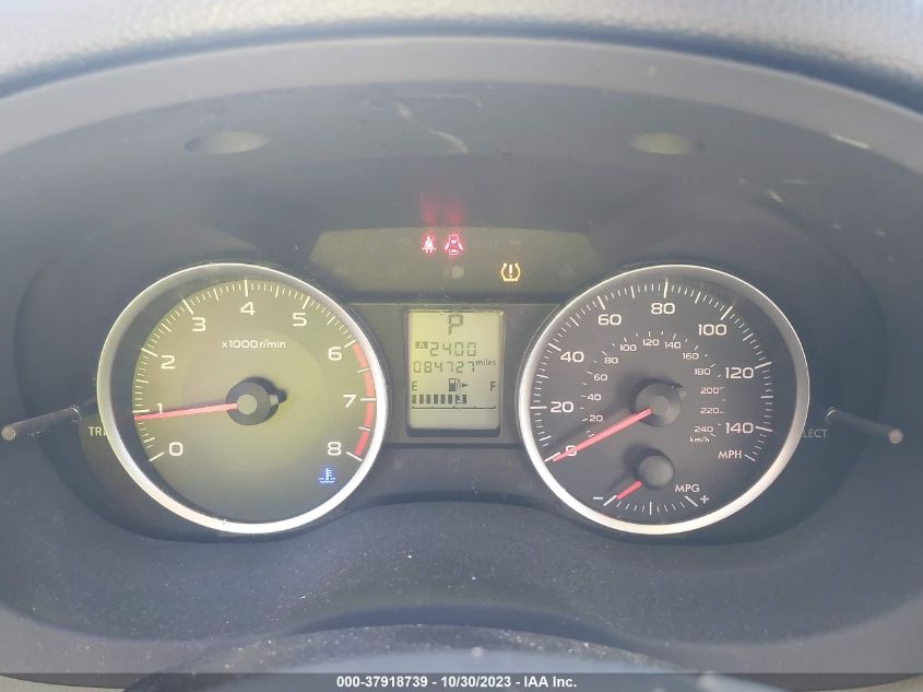 2014 SUBARU FORESTER 2.5I - JF2SJAAC8EH455385