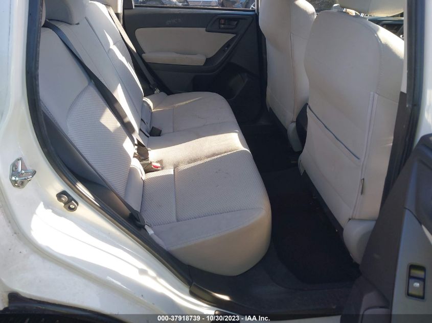 2014 SUBARU FORESTER 2.5I - JF2SJAAC8EH455385