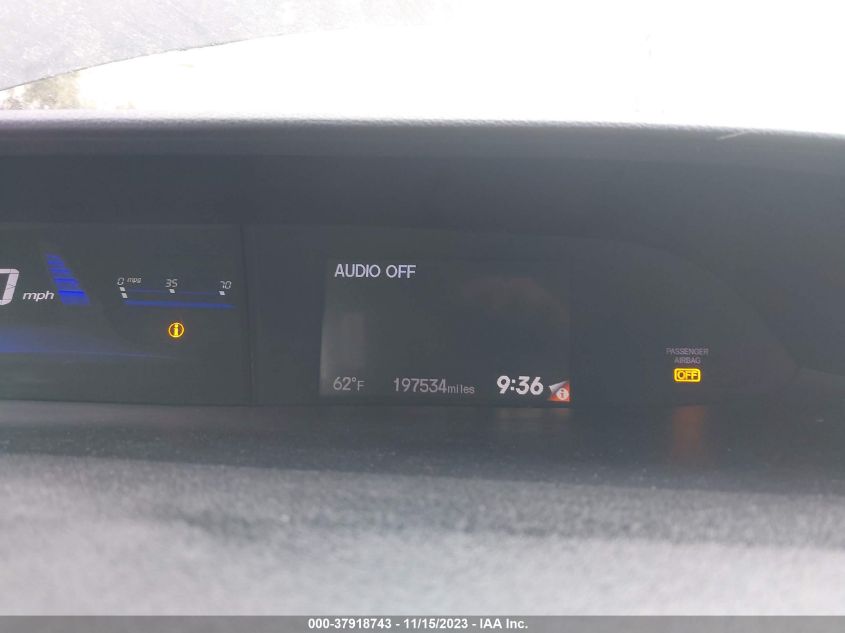 2013 HONDA CIVIC CPE EX 2HGFG3B85DH503259