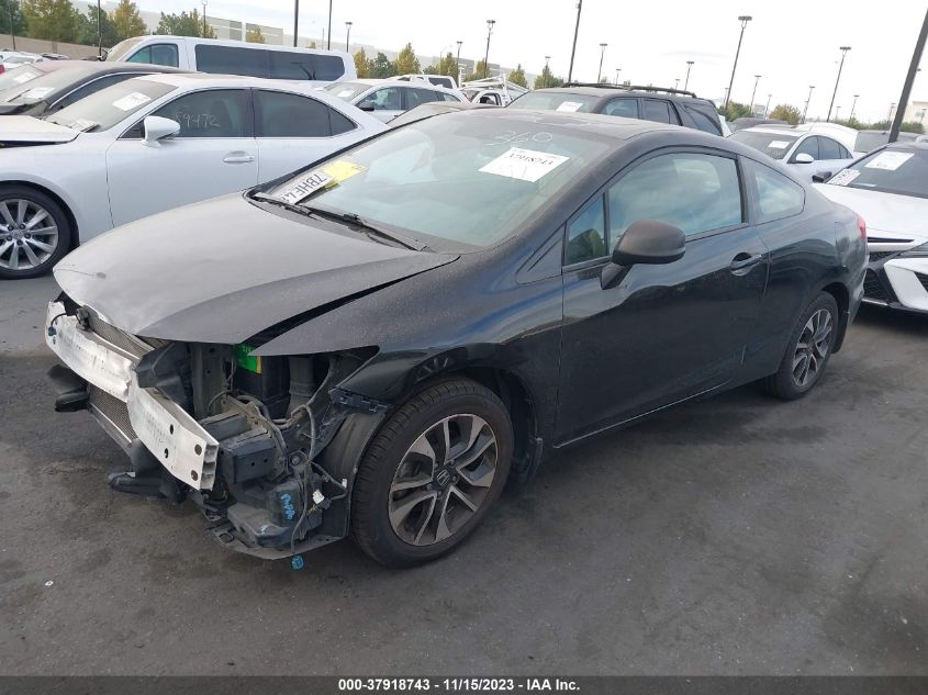 2013 HONDA CIVIC CPE EX 2HGFG3B85DH503259
