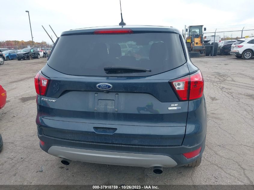 2019 FORD ESCAPE SE - 1FMCU9GD2KUC24702