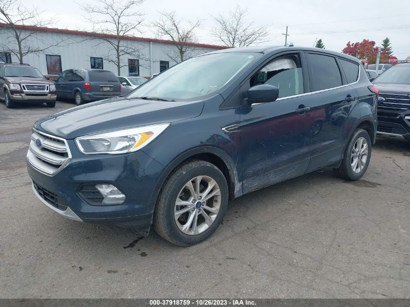 2019 FORD ESCAPE SE - 1FMCU9GD2KUC24702