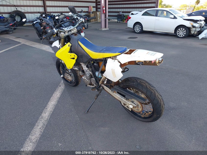 VIN JS1SK44A4N7102505 2022 SUZUKI DR-Z400 SM