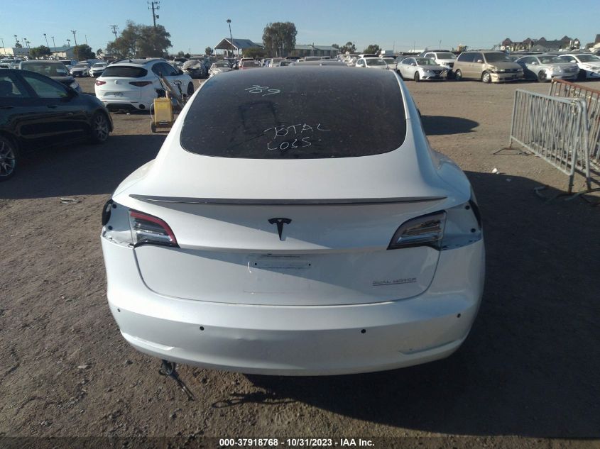 2021 TESLA MODEL 3 - 5YJ3E1EC2MF076253