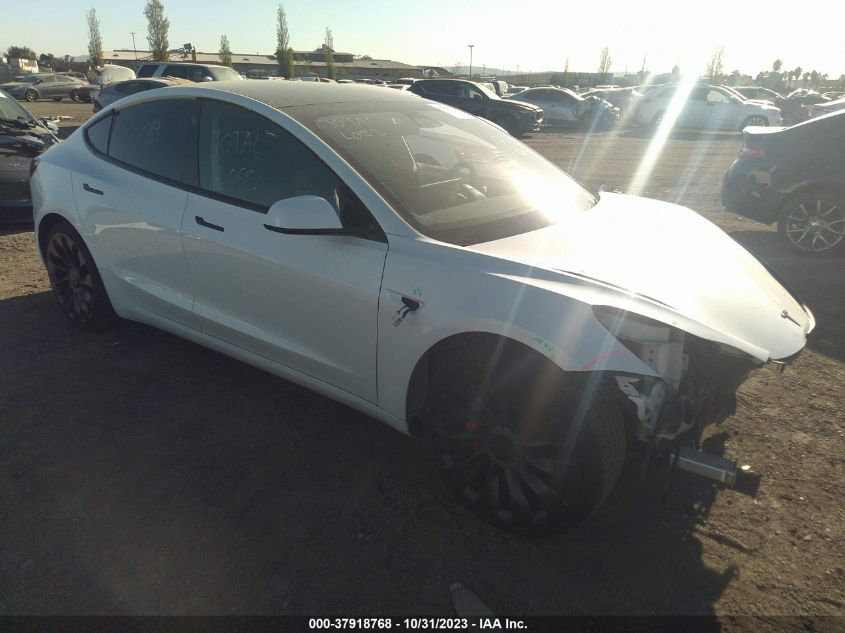 2021 TESLA MODEL 3 - 5YJ3E1EC2MF076253