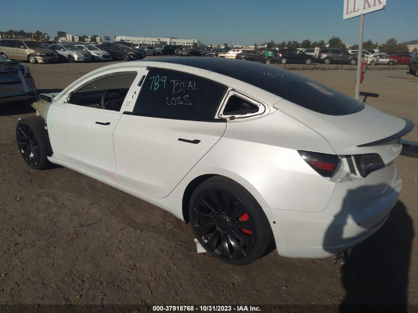 2021 TESLA MODEL 3 - 5YJ3E1EC2MF076253