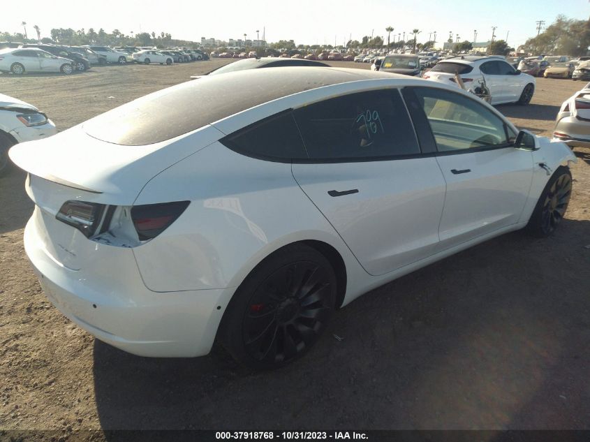 2021 TESLA MODEL 3 - 5YJ3E1EC2MF076253