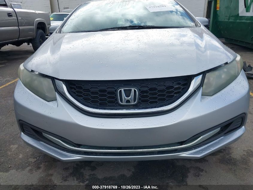 2014 HONDA CIVIC LX - 19XFB2F52EE236246
