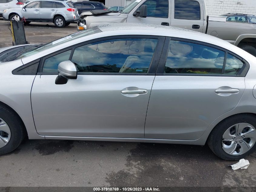 2014 HONDA CIVIC LX - 19XFB2F52EE236246