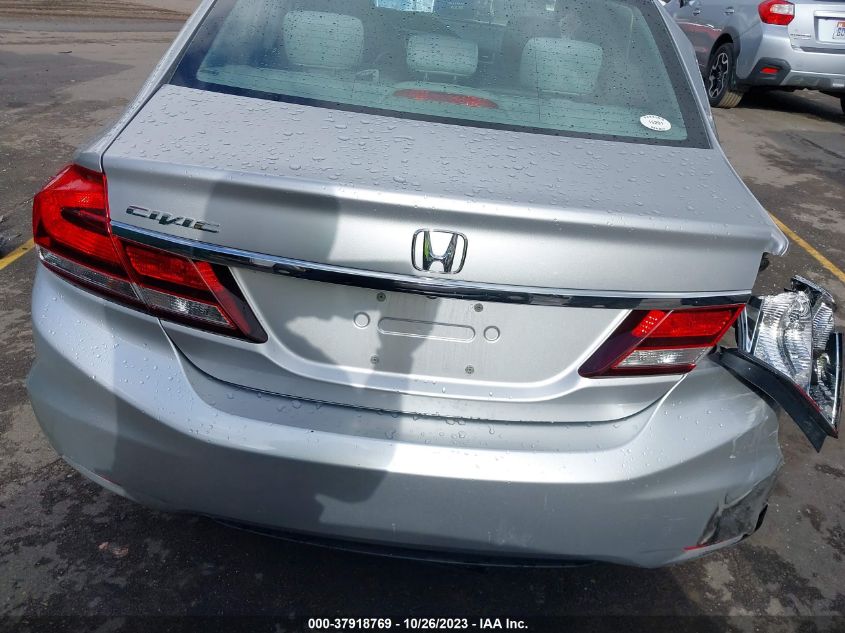 2014 HONDA CIVIC LX - 19XFB2F52EE236246