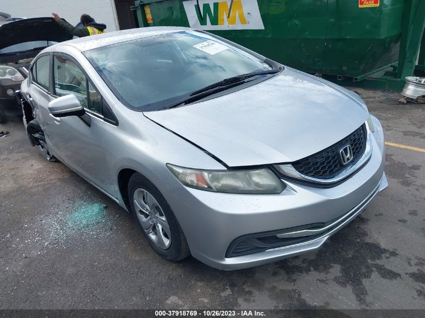 2014 HONDA CIVIC LX - 19XFB2F52EE236246