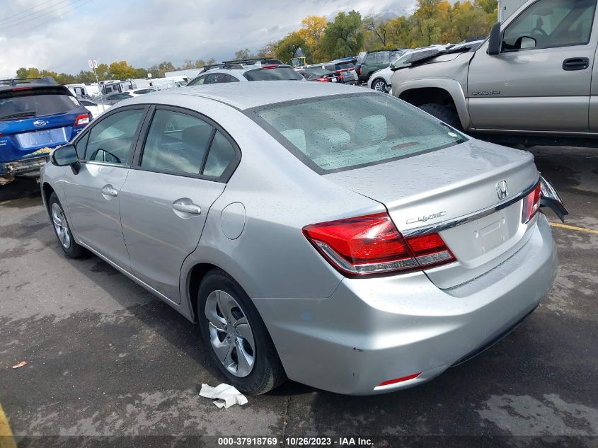 2014 HONDA CIVIC LX - 19XFB2F52EE236246