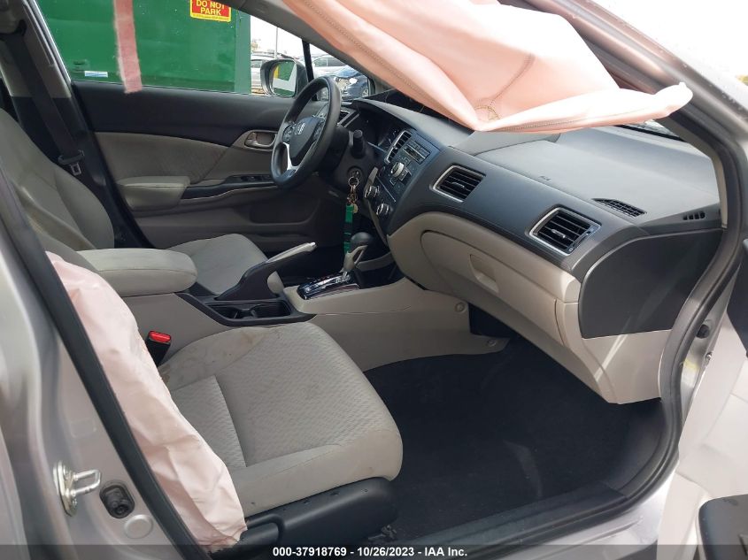 2014 HONDA CIVIC LX - 19XFB2F52EE236246
