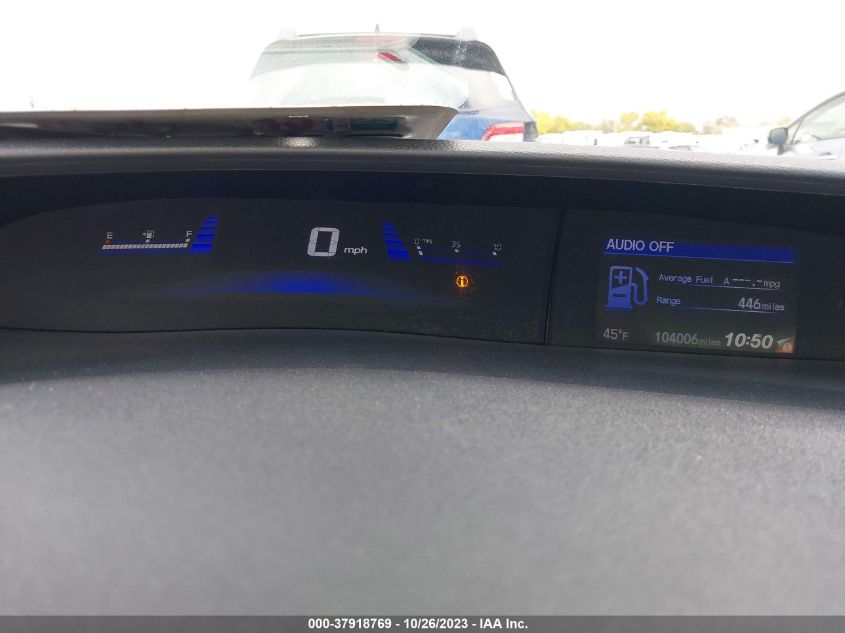 2014 HONDA CIVIC LX - 19XFB2F52EE236246