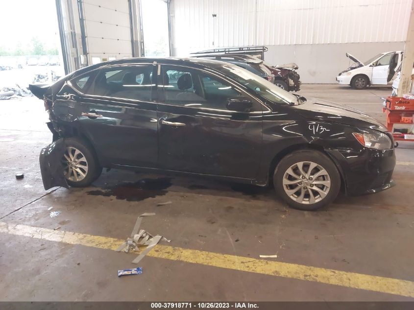 2019 NISSAN SENTRA S/SV/SR/SL - 3N1AB7AP7KL624972