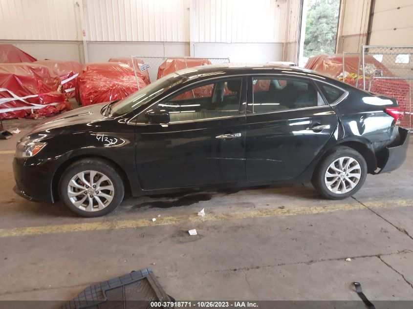 2019 NISSAN SENTRA S/SV/SR/SL - 3N1AB7AP7KL624972