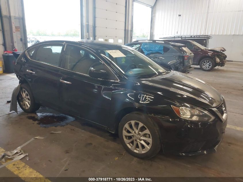 2019 NISSAN SENTRA S/SV/SR/SL - 3N1AB7AP7KL624972