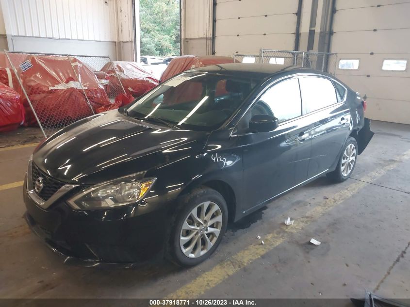 2019 NISSAN SENTRA S/SV/SR/SL - 3N1AB7AP7KL624972