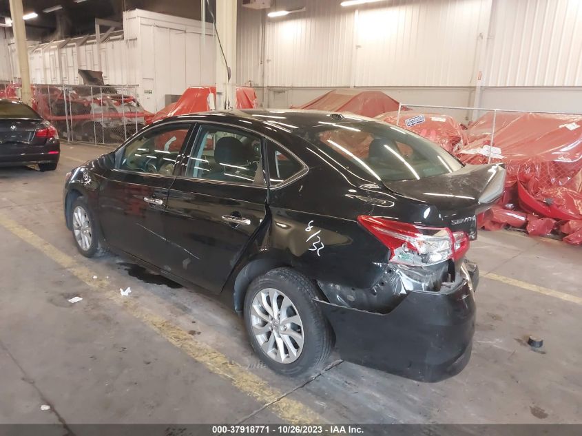 2019 NISSAN SENTRA S/SV/SR/SL - 3N1AB7AP7KL624972