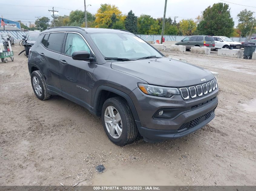 2022 JEEP COMPASS LATITUDE - 3C4NJDBB1NT170967