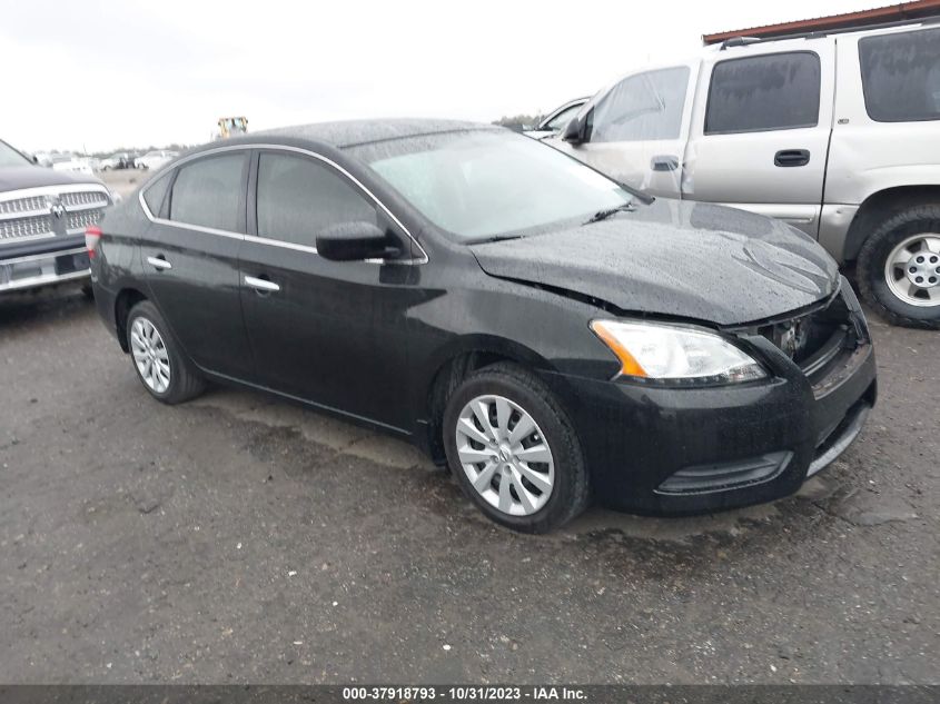 2014 NISSAN SENTRA SV - 3N1AB7AP7EY339714