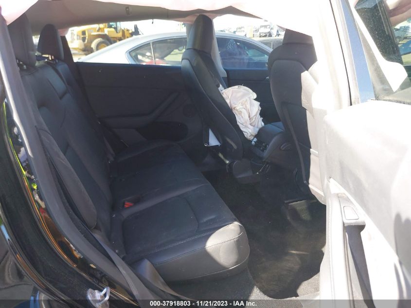 VIN 7SAYGDEE7PA113126 2023 TESLA MODEL Y