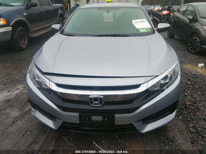 2018 HONDA CIVIC LX - 19XFC2E53JE034766