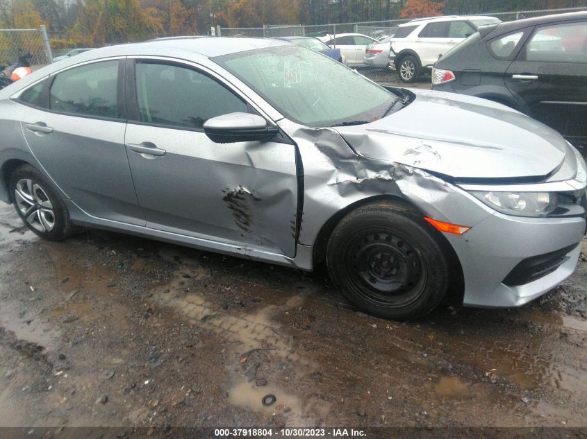 2018 HONDA CIVIC LX - 19XFC2E53JE034766
