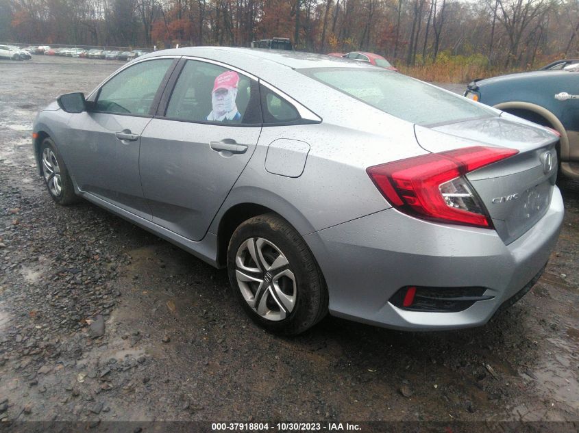 2018 HONDA CIVIC LX - 19XFC2E53JE034766