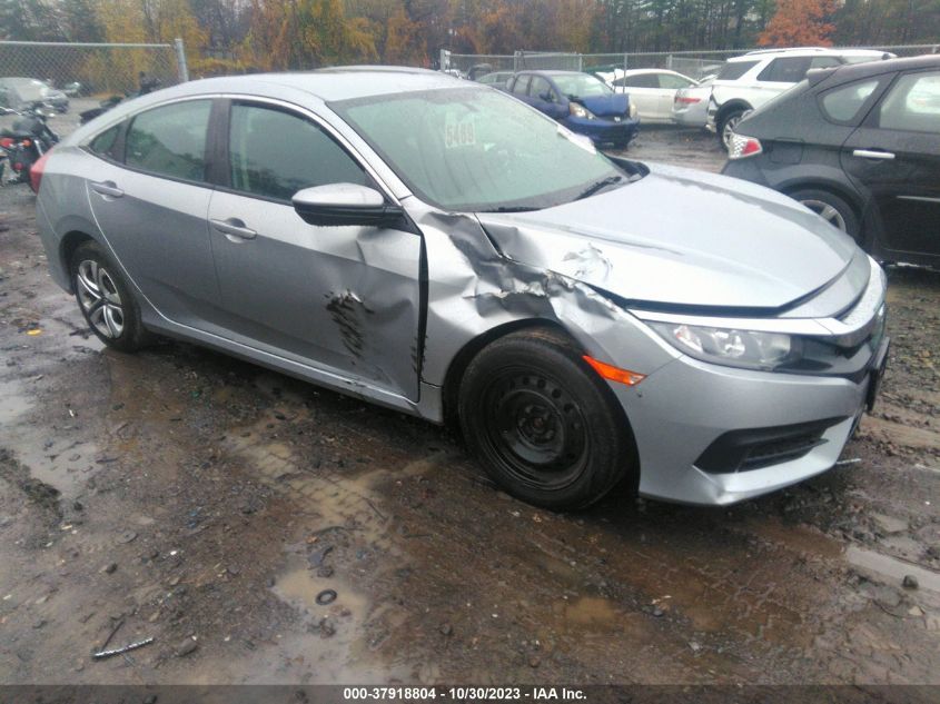 2018 HONDA CIVIC LX - 19XFC2E53JE034766