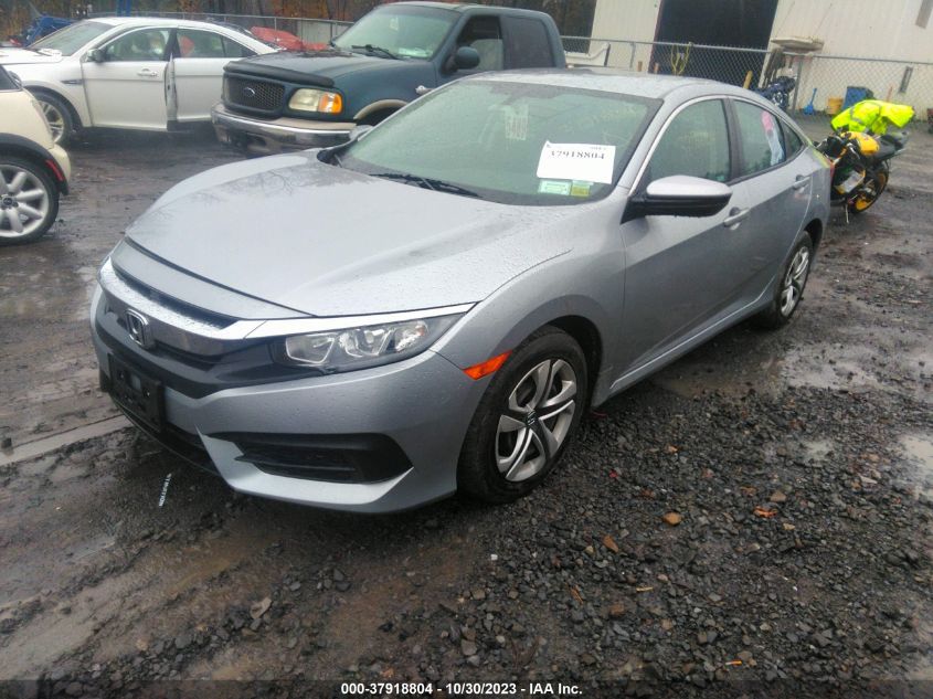 2018 HONDA CIVIC LX - 19XFC2E53JE034766