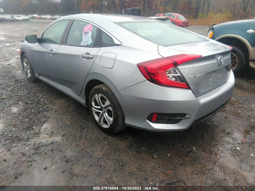 2018 HONDA CIVIC LX - 19XFC2E53JE034766