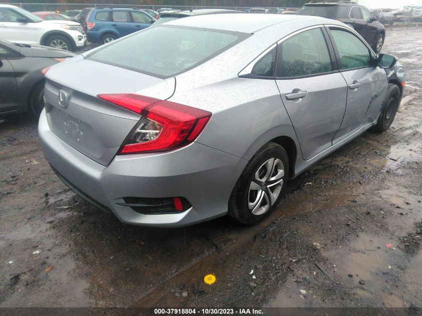 2018 HONDA CIVIC LX - 19XFC2E53JE034766