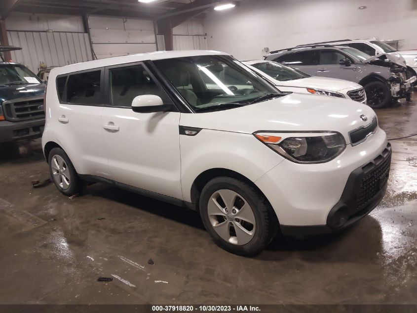 2014 KIA SOUL BASE - KNDJN2A25E7040459