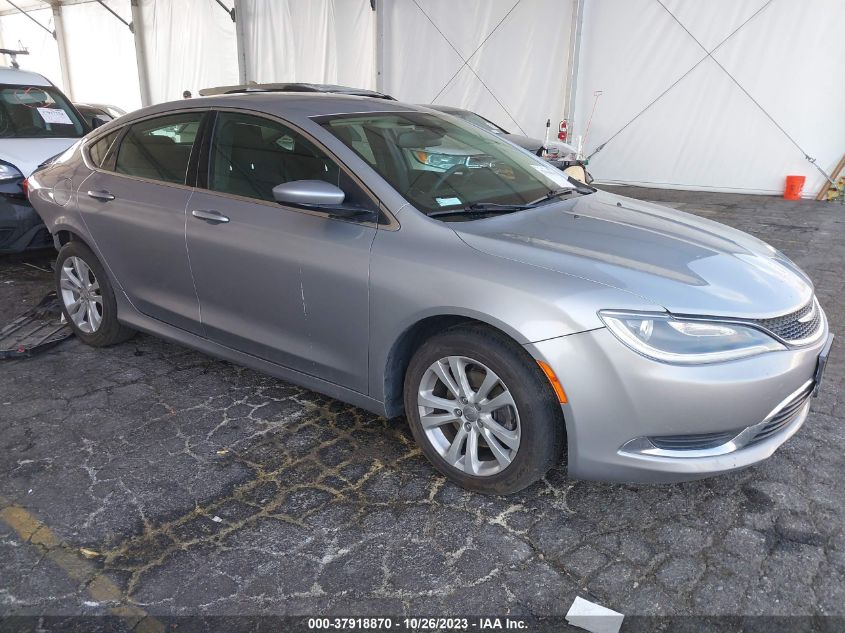 2015 CHRYSLER 200 LIMITED - 1C3CCCAB4FN691894