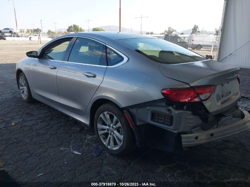 2015 CHRYSLER 200 LIMITED - 1C3CCCAB4FN691894